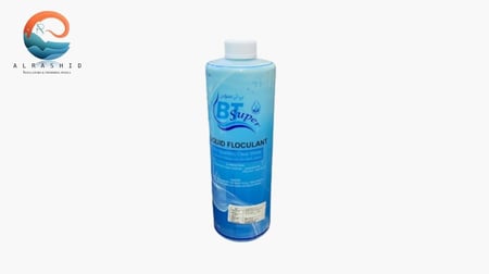 فلوكلانت بي تي سوبر 1 لتر  لتصفية المياه العكرة Floclant PT Super 1L for filtration of turbid water