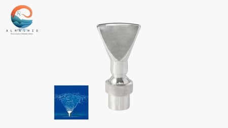 فوهة نافورة قابلة للتعديل Fountain nozzle