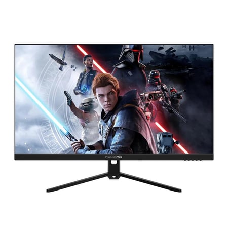 شاشة ألعاب GameOn P28UHD144IPS، شاشة IPS سريعة 28 بوصة، معدل تحديث 144 هرتز، وقت استجابة MPRT 0.5 مللي ثانية، تقنية G-Sync وFreeSync، شاشة ملونة 16.7 متر، مخرج DP وHDMI