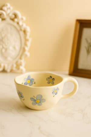 اكواب بطبعات الورود