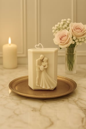 شمعة  Bride