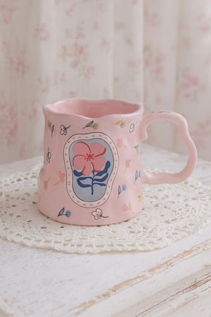 اكواب بطابع ريفي