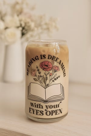 كوب Book & Coffee