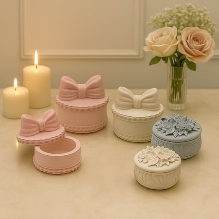 صندوق مجوهرات صغير