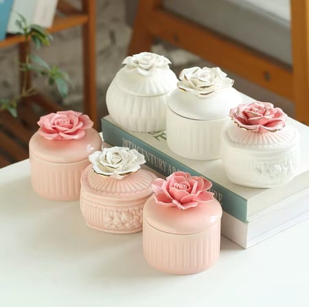 علبة سوفنير  على شكل قلب