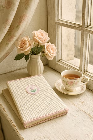 كروشيه نوت بوك