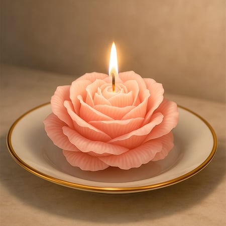 شمعة البيوني (بأللوان مختلفة)