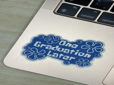 ستيكر تخرج Later