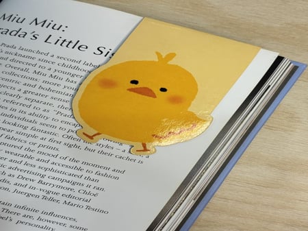 فاصل كتاب مغناطيسي