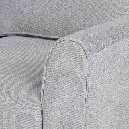 كنبة ثلاثية بحشوة اسفنج و نوابض بوكت سبرنج