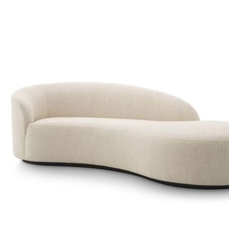 كنبة ثلاثية بحشوة اسفنج و نوابض بوكت سبرنج