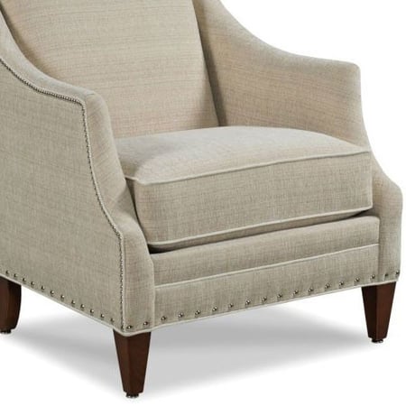 كرسي مفرد بحشوة اسفنج و نوابض بوكت سبرنج