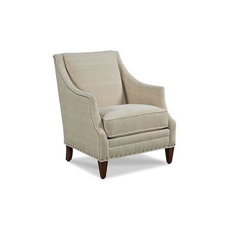 كرسي مفرد بحشوة اسفنج و نوابض بوكت سبرنج