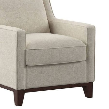 كرسي مفرد بحشوة اسفنج و نوابض بوكت سبرنج