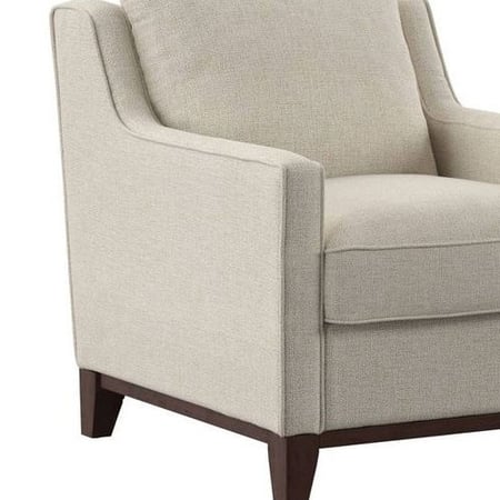 كرسي مفرد بحشوة اسفنج و نوابض بوكت سبرنج