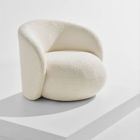 كرسي مفرد بحشوة اسفنج و نوابض بوكت سبرنج