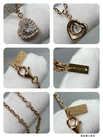 Messika  diamond necklace