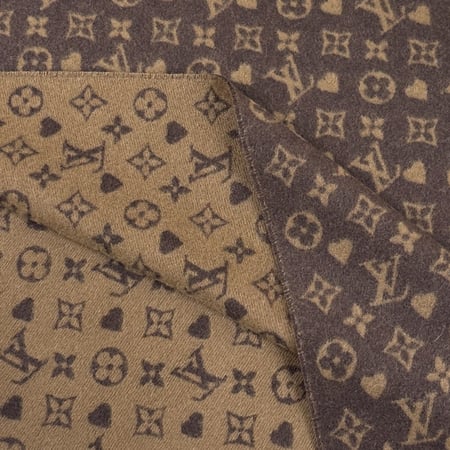 LV Love Shawl Scarf 195*45cm 100% cashmere