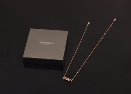 Messika diamond necklace