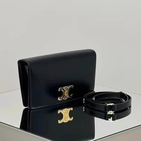 Celine TRAPEZE TRIOMPHE 26.2*14.5*2cm