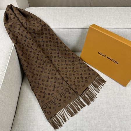 LV Love Shawl Scarf 195*45cm 100% cashmere