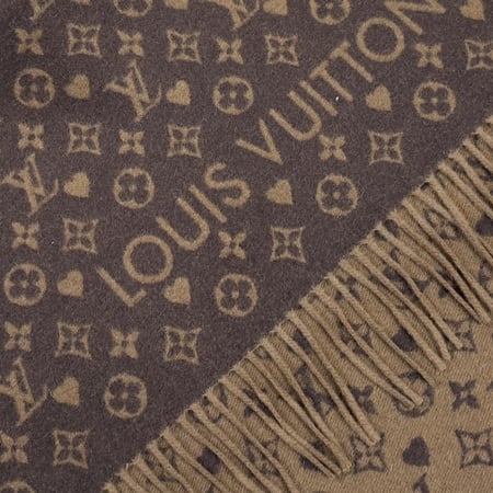 LV Love Shawl Scarf 195*45cm 100% cashmere