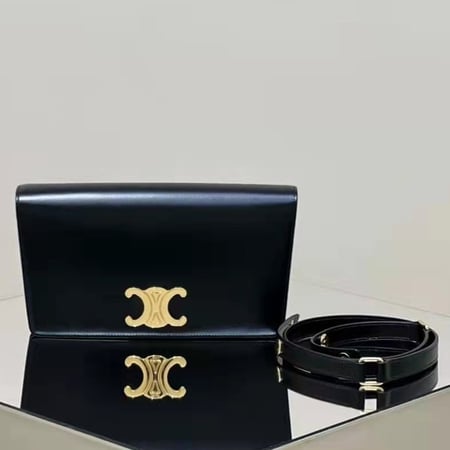 Celine TRAPEZE TRIOMPHE 26.2*14.5*2cm