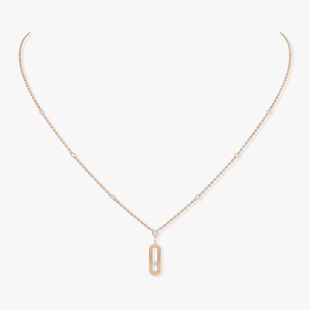 Messika diamond necklace