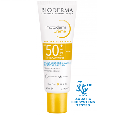 كريم واقي الشمس بعامل حماية SPF50 من بيوديرما - 40 مل