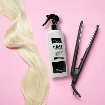 بخاخ الشعر حامي من الحرارة من كازا حتى 450 درجة - 236 مل