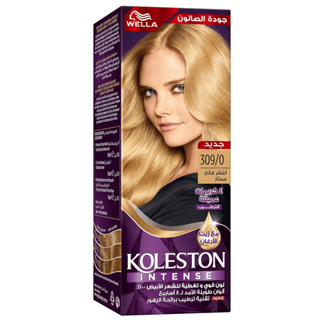 صبغة شعر كولستون انتنس أشقر فاتح ممتاز 0-309