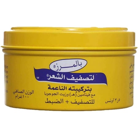 كريم تصفيف شعر بالمرز تركيبه ناعمة - 100 جرام