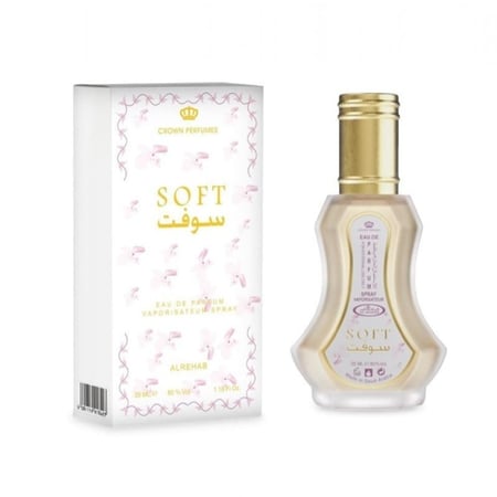 عطر سوفت من الرحاب - 35 مل