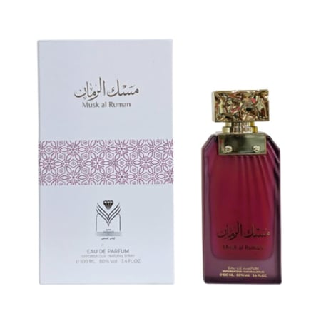 عطر مسك الرمان من الماس للعطور للجنسين - او دي بارفيوم 100 مل