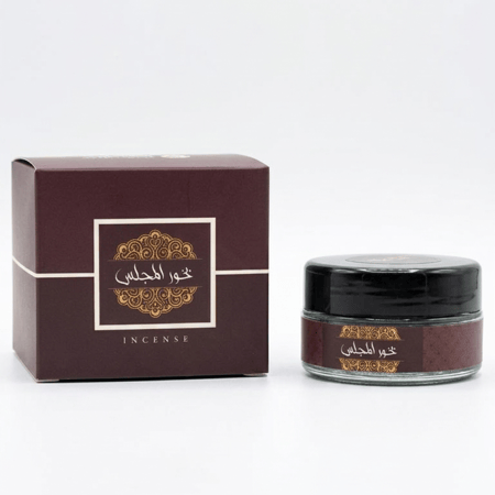 بخور عود معطر المجلس من قطور العود - 30 جرام