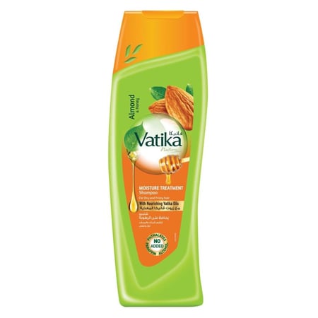 شامبو فاتيكا للمحافظة على الرطوبة باللوز والعسل - 400 مل