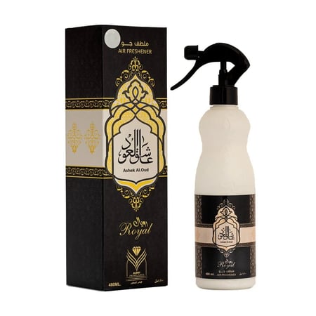 معطر منزل عاشق العود رويال الماس - 480 مل