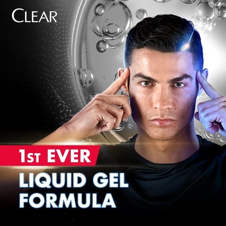 شامبو كلير التنظيف العميق للرجال - 190 مل