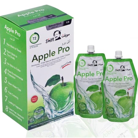 كريم صبغة شعر من سويفت بني غامق - 1000 مل