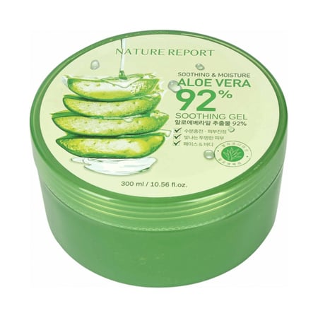 جل الصبار المرطب والمهدئ ناتشر ريبورت - 300 مل