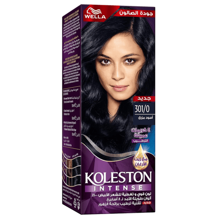 صبغة شعر كولستون انتنس اسود مزرق 0-301