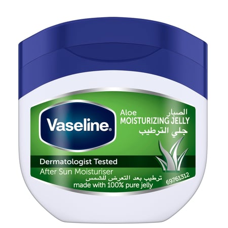 جلي الترطيب فازلين الأصلي بالصبار المنعش - 250 مل