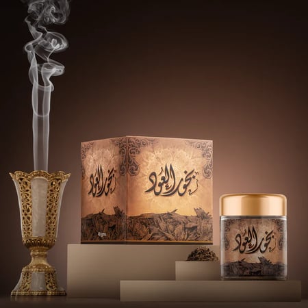 بخور العود سدر الخليج - 40 جرام