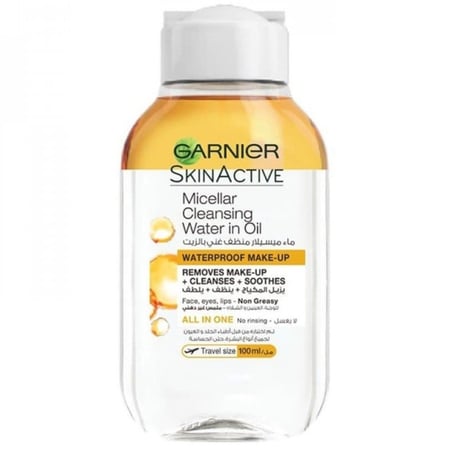 ماء ميسيلار منظف بالزيت غارنييه - 100 مل