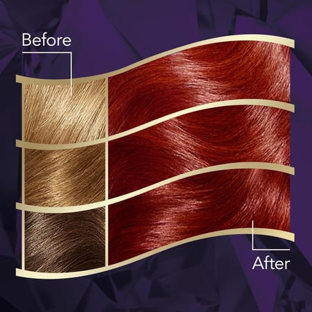 صبغة شعر كولستون انتنس أحمر وهاج 45-306