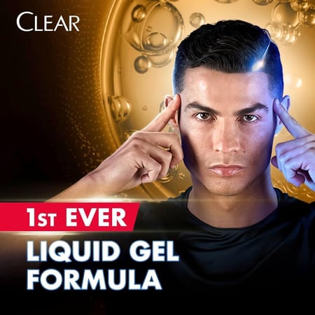 شامبو كلير حماية من تساقط الشعر 2 في 1 للرجال - 350 مل