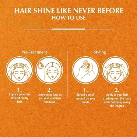 كريم شعر فاتيكا الترطيب الشديد باللوز - 140 مل