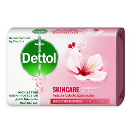 صابون ديتول العناية بالبشرة - 165 جرام