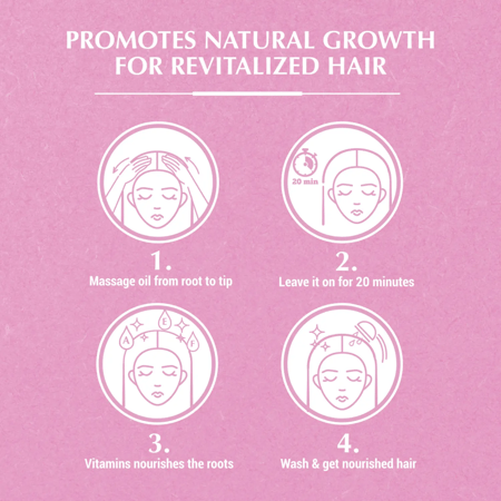 زيت الشعر فاتيكا بخلاصة الثوم - 300 مل