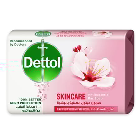 صابون ديتول العناية بالبشرة - 120 جرام